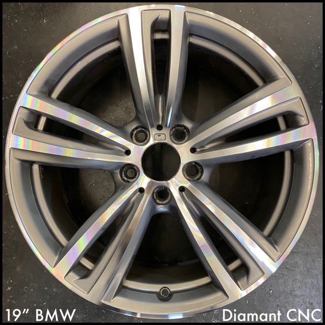 BMW M velg CNC Af- Gedraaid Wheelcare®