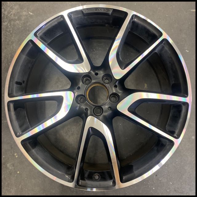 AMG CNC Afgedraaid Wheelcare®