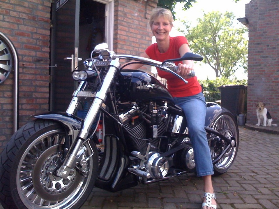 Custom Harley Davidson Velgen