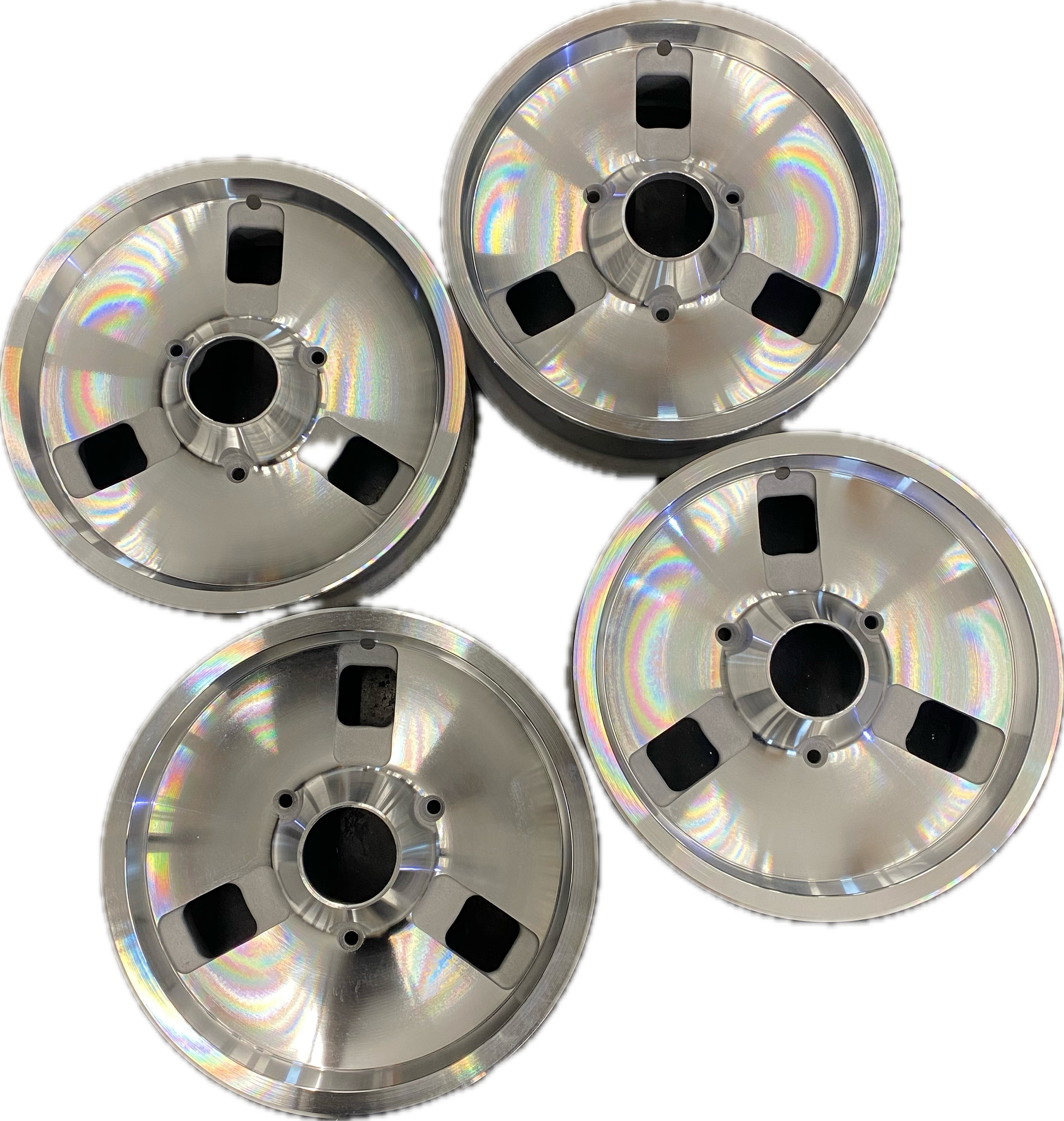 Renault 5 Alpine CNC Af- Gedraaide Velg
