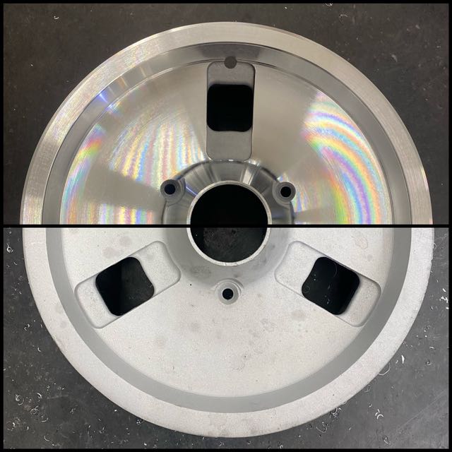 Renault 5 Alpine Oxidatie Schade Velg
