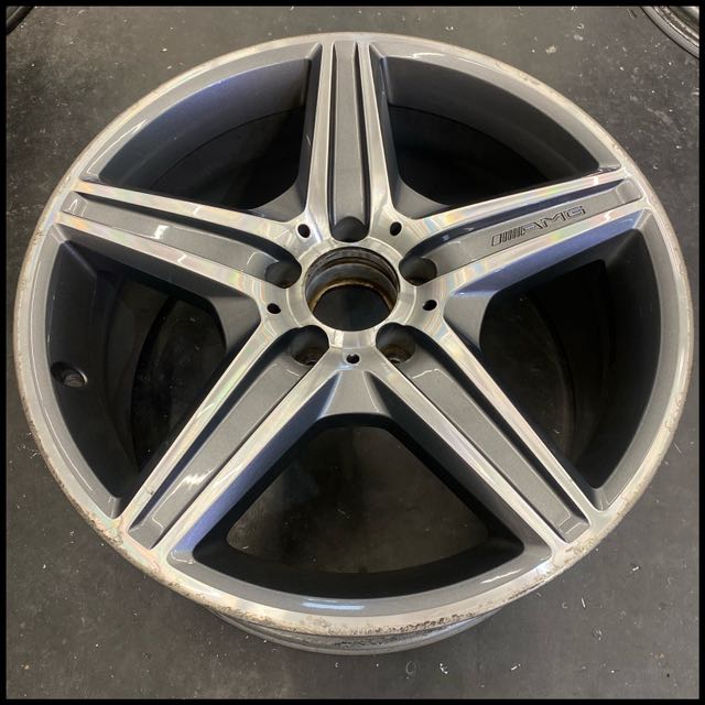 AMG Ronal 1562 Oxidatie Schade