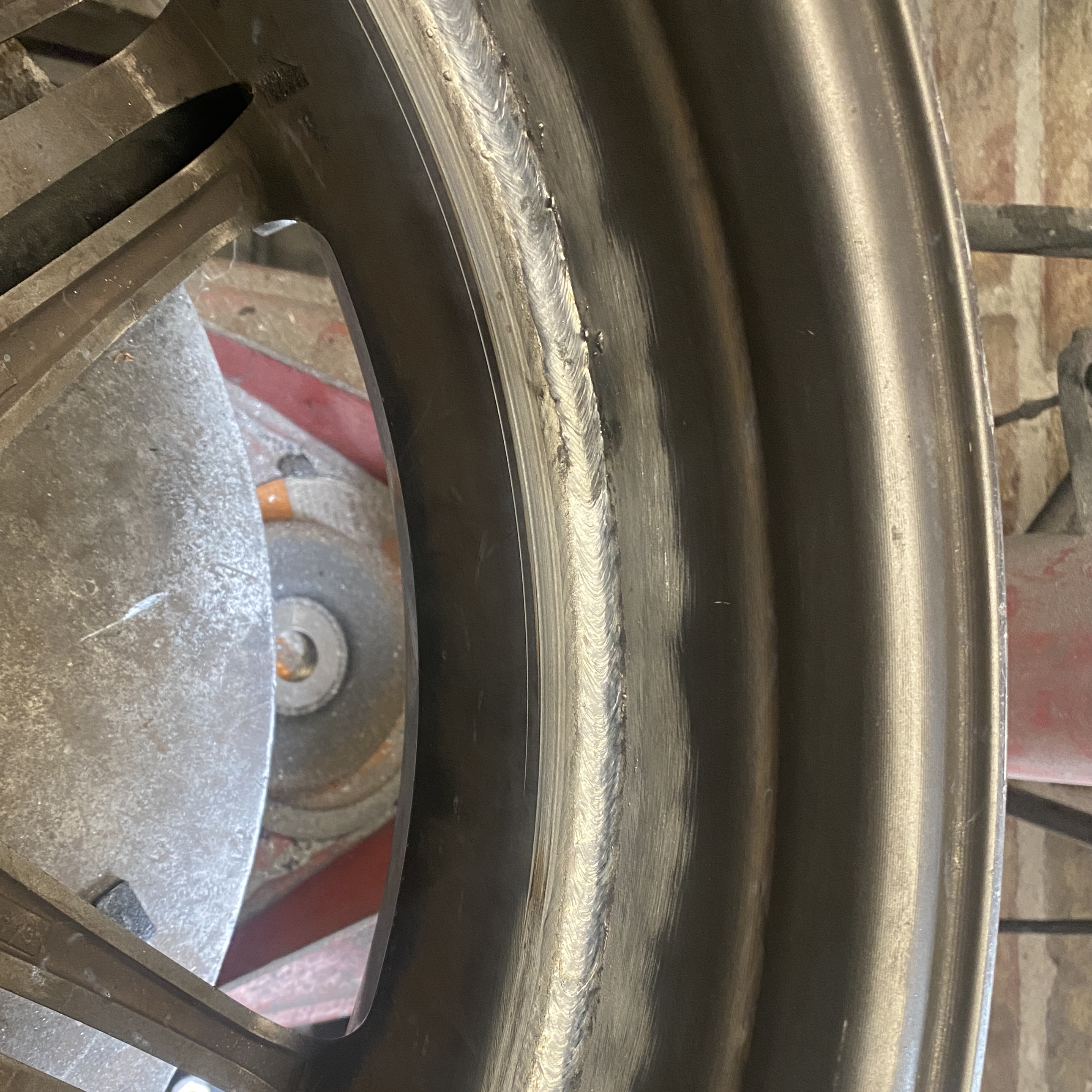 Versmallen aluminium Velg