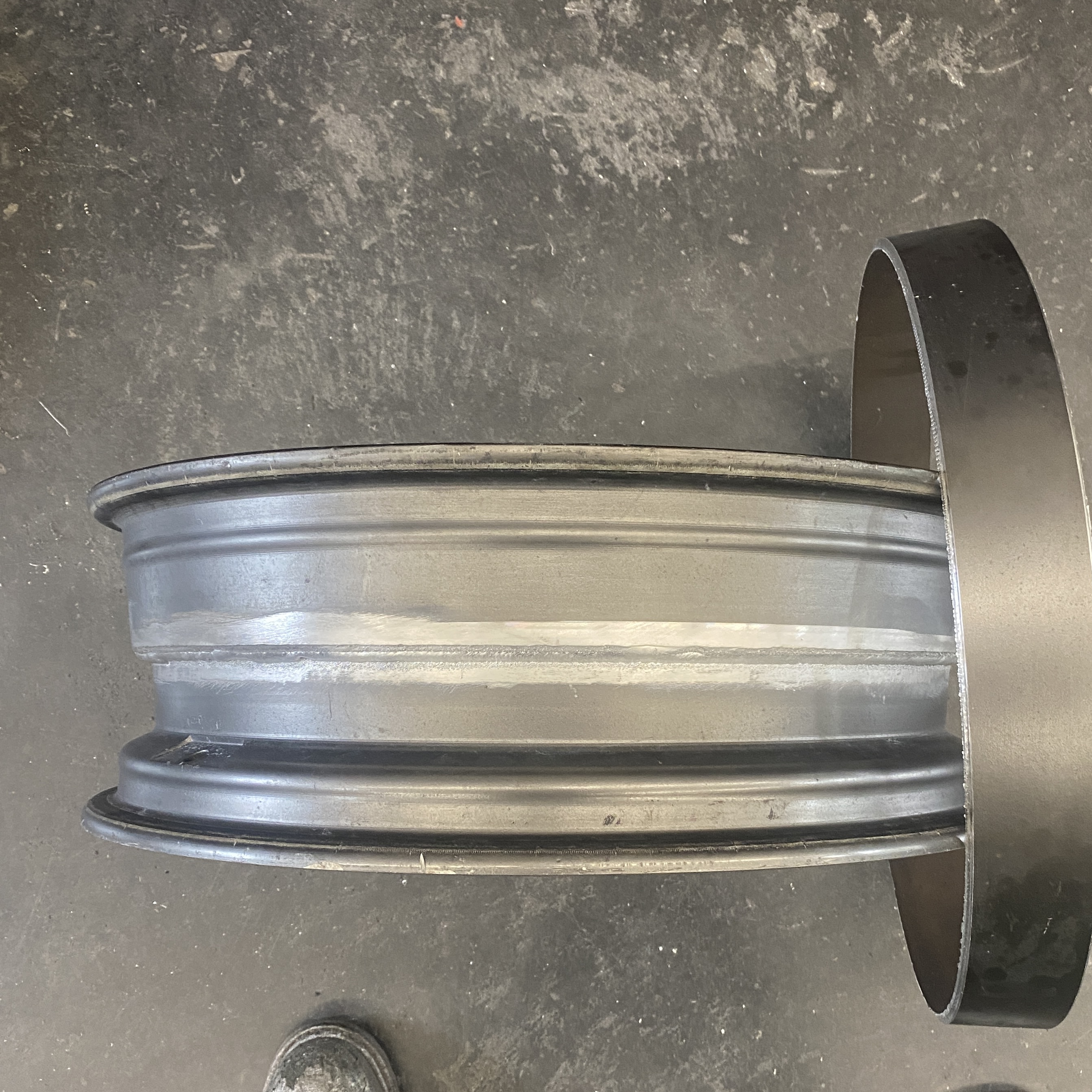 Versmalde aluminium Velg