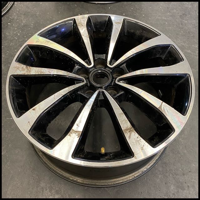 Fiat CNC gedraaide velg schade Wheelcare®