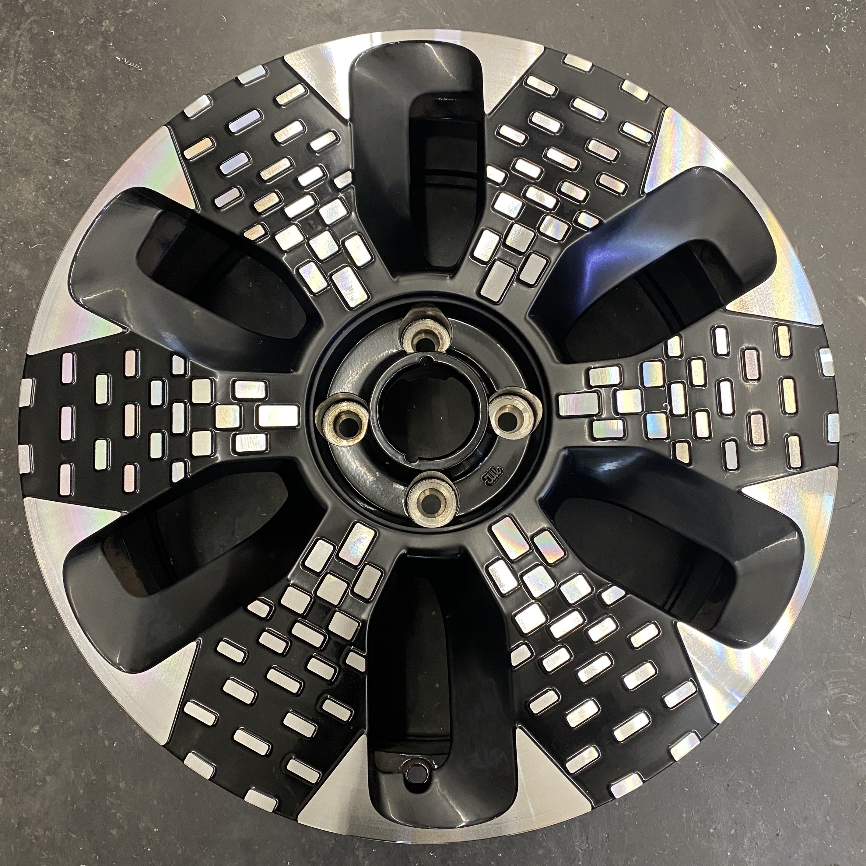 Fiat 600e La Prima velg CNC Af- gedraaid Wheelcare&reg;