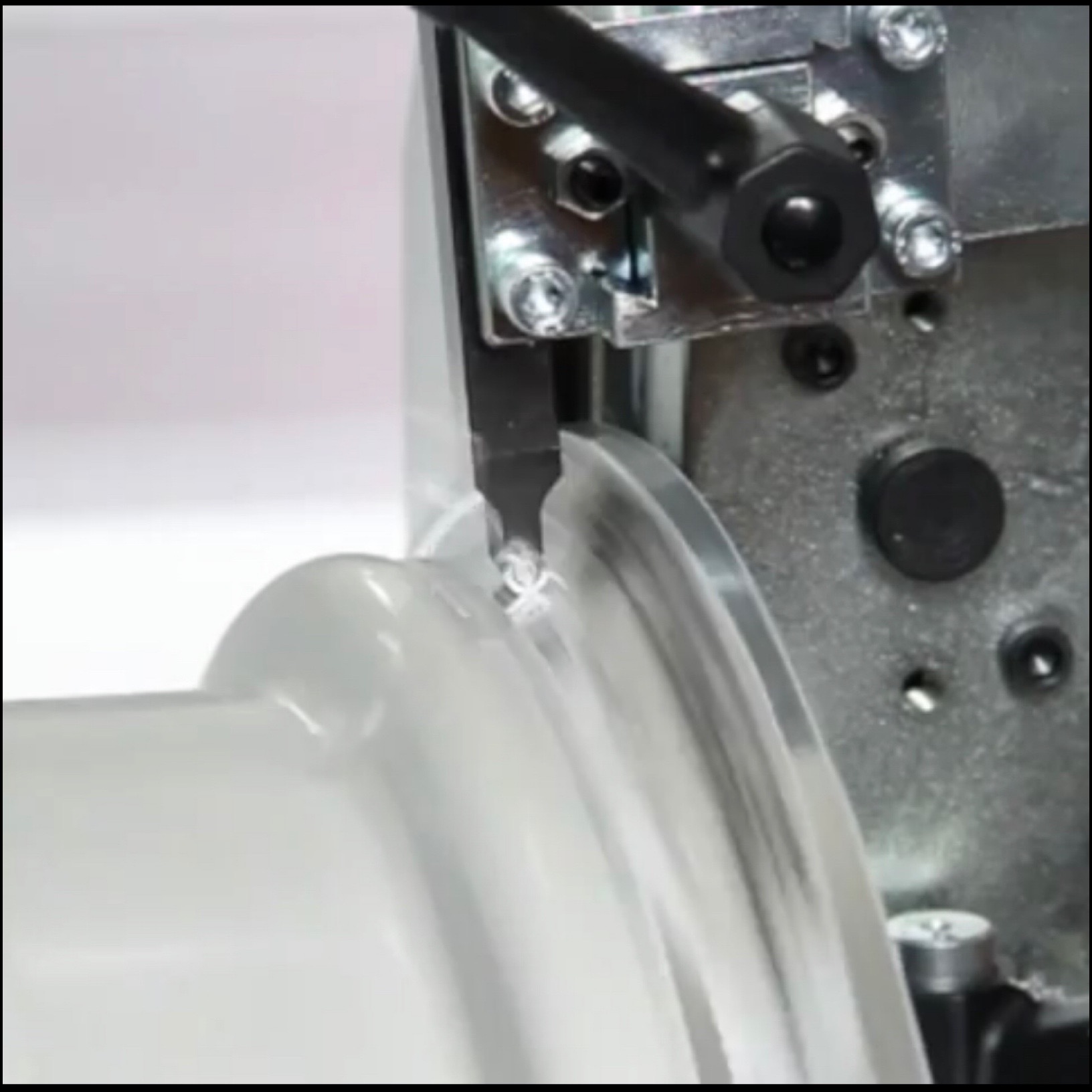 Hiel Materiaal Weg Speedyround Richtmachine