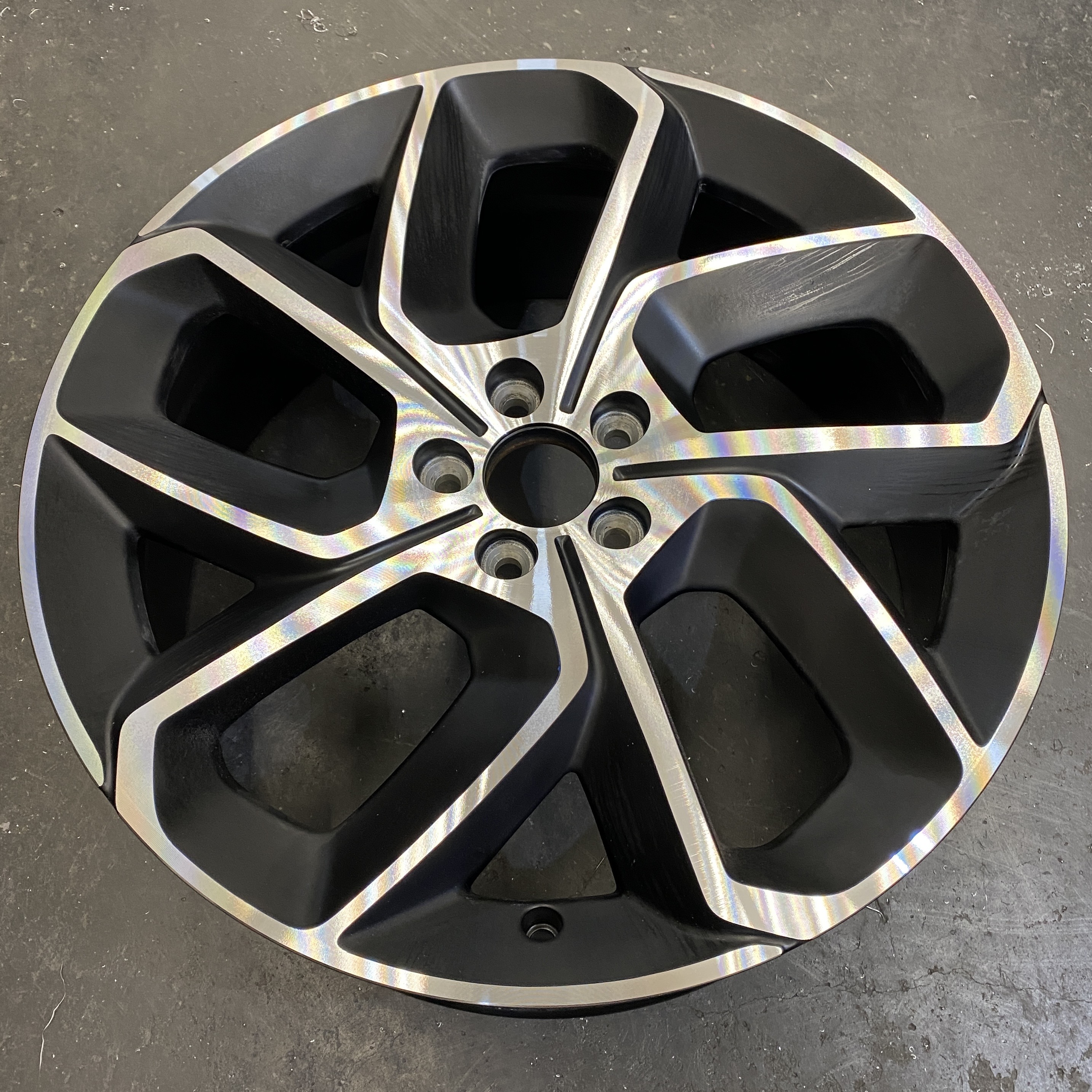 20 inch Link & Co 01 velg CNC Afgedraaid Wheelcare&reg;