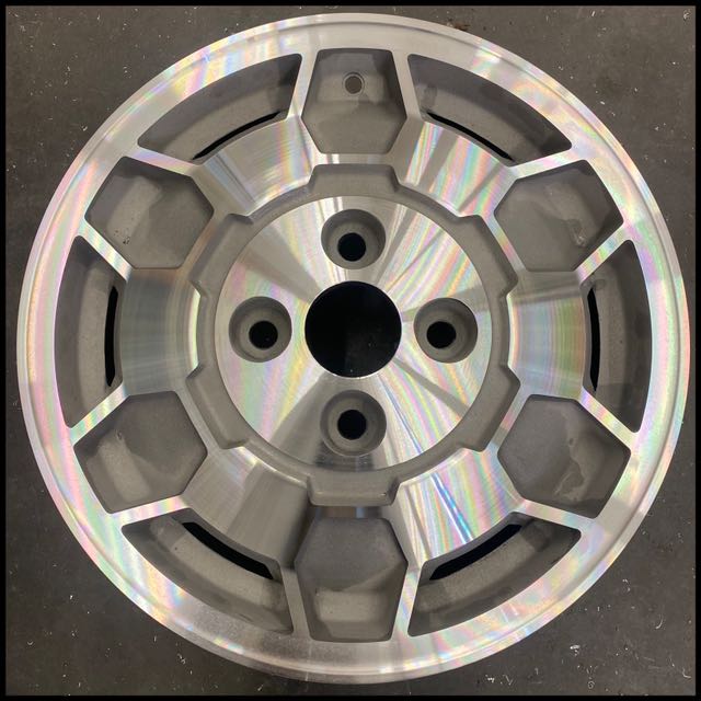Saab Soccer velg CNC Af- Gedraaid