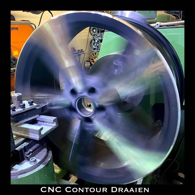 CNC Countour Draaien