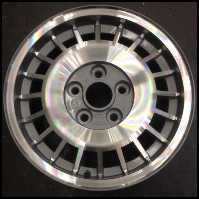 Volvo CNC Gedraaide velg