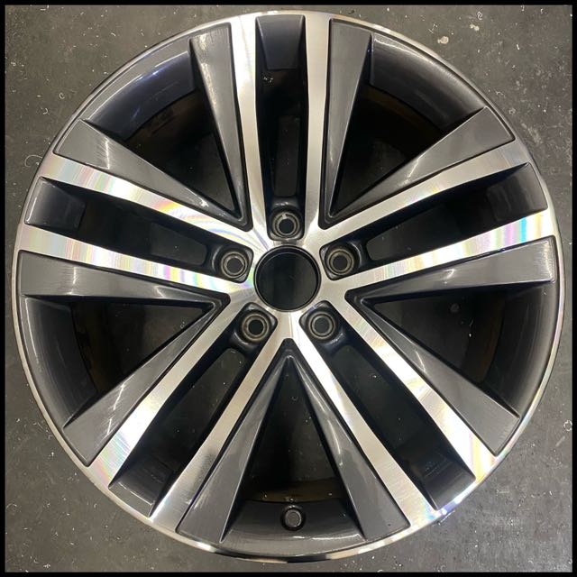 VW velg CNC Afgedraaid Wheelcare®