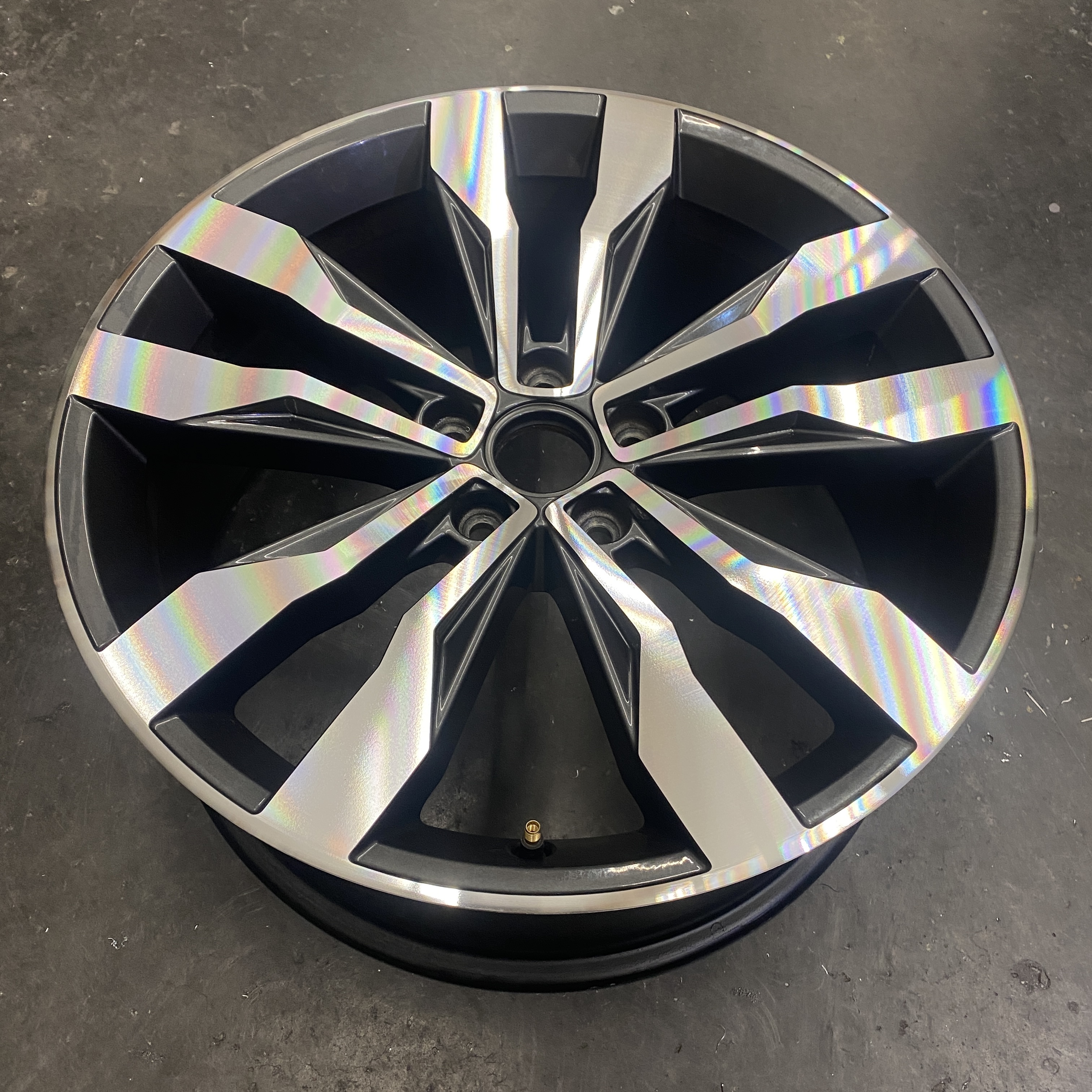 VW velg CNC Afgedraaid Wheelcare®